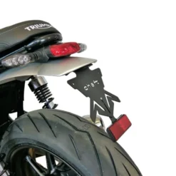 Portatarga Moto Chaft Triumph UL651