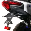 Portatarga Moto Chaft Yamaha UL164