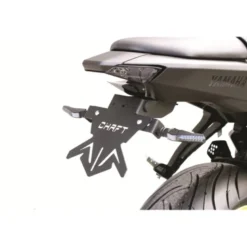 Portatarga Moto Chaft Yamaha UL111
