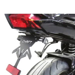 Portatarga Moto Chaft Yamaha UL131