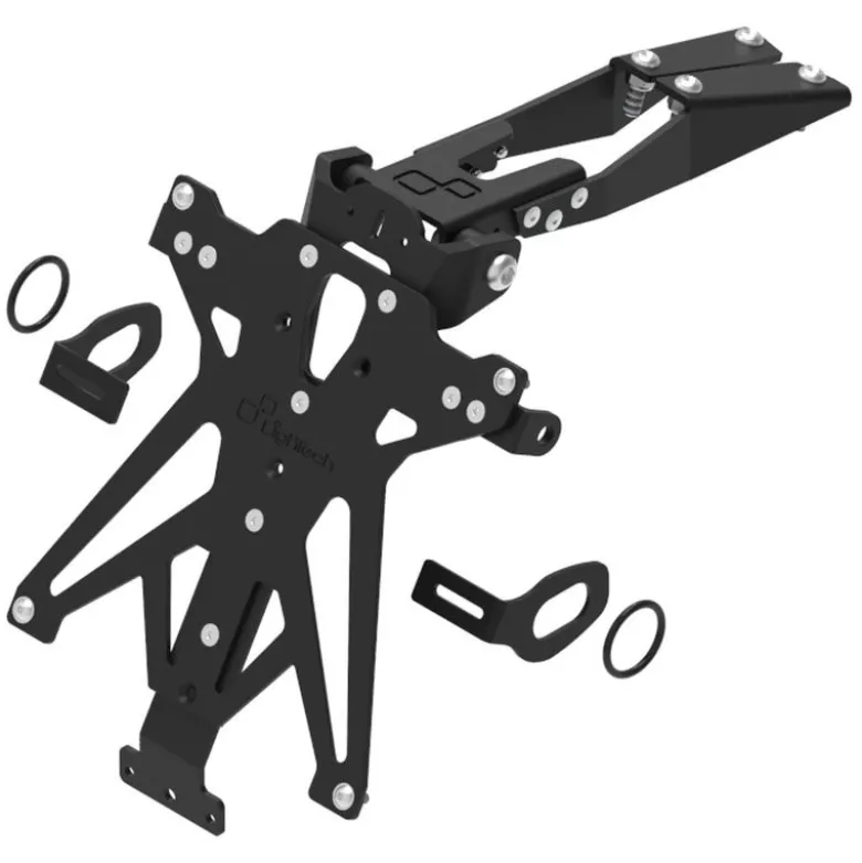 Porta Targa Regolabile TARHO120A1 Lightech