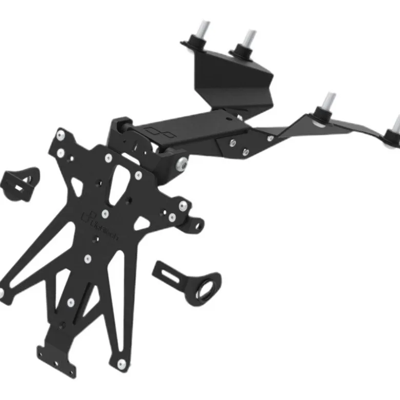 Porta Targa Regolabile TARHO118A1 Lightech