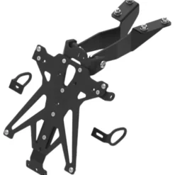 Porta Targa Regolabile TARYA116A1 Lightech