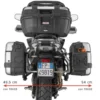 Portavaligie Laterale Givi Monokey PL9228