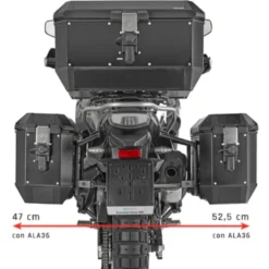 Portavaligie Laterale Givi Monokey PLO9227MK