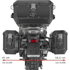 Portavaligie Laterale Givi Monokey PLO9230MK
