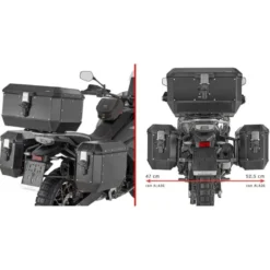 Portavaligie Laterale Givi Monokey PLO9230MK