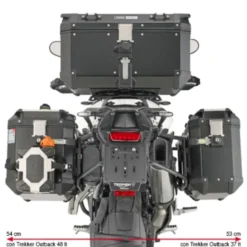 Portavaligie Laterale Kappa Monokey KLO9227CAM