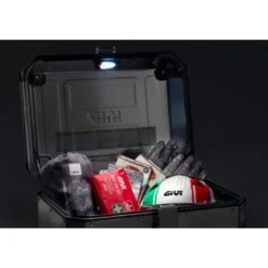 Premium Pack Givi E198B + E241 + E202 per Trekker Outback 42 litri