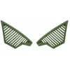 Presa D'aria Laterale Ls2 Per Casco Drifter OF606 Verde Militare Opaco