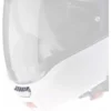 Presa D'aria Mento Caberg Per Caschi Levo / Levo X Bianco