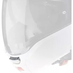 Presa D'aria Mento Caberg Per Caschi Levo / Levo X Bianco
