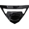 Presa D'aria Mentoniera Ls2 Nero Lucido Per Casco Storm FF800