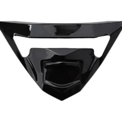Presa D'aria Mentoniera Ls2 Nero Lucido Per Casco Storm FF800