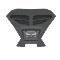 Presa D'aria Mentoniera Ls2 Nero Per Casco Advant X FF901