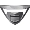 Presa D'aria Mentoniera Ls2 Titanio Per Casco Storm FF800