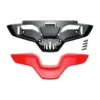 Presa D'aria Mento Shoei Per Casco NXR 2 Rosso