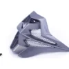 Presa D'aria Mento Shoei Per Casco VFX-WR / VFX-WR 06 Argento Scuro