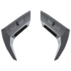 Presa D'aria Superiore Ls2 Titanio Splitter Nero Per Casco Vector II FF811