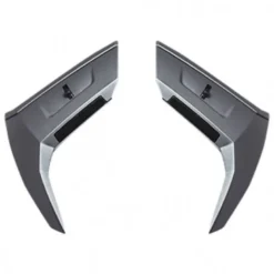 Presa D'aria Superiore Ls2 Titanio Splitter Nero Per Casco Vector II FF811