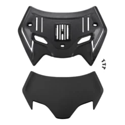 Presa D'aria Superiore Shoei Per Casco GT-Air 3 Nero Opaco
