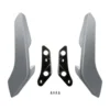 Prese D'aria Superiori Posteriori Shoei Per Casco GT-Air 3 Grigio Scuro Opaco