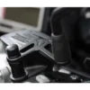 Prolunghe Specchietti Sw-Motech Spostamento 66 mm Nero