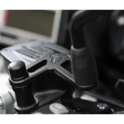 Prolunghe Specchietti Sw-Motech Spostamento 66 mm Nero