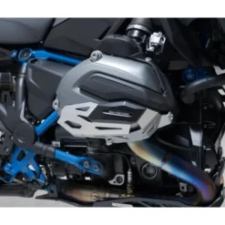 Protezione Cilindro Sw-Motech Nero/Argento MSS.07.781.10202