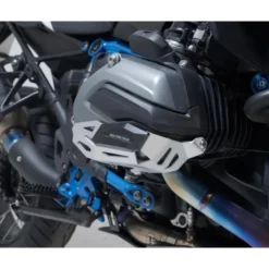 Protezione Cilindro Sw-Motech Nero/Argento MSS.07.781.10202