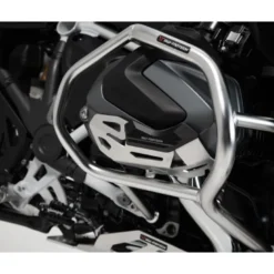 Protezione Cilindro Sw-Motech Nero Argento MSS.07.904.10201