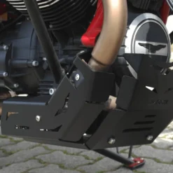 Protezione Coppa Centrale Motore Mytech MTG306 Nero
