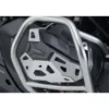 Protezione Del Cilindro Argento/Nero. Bmw R 1300 Gs (23-).
