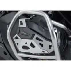 Protezione Del Cilindro Argento/Nero. Bmw R 1300 Gs (23-).