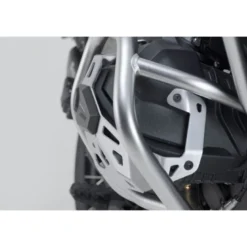 Protezione Del Cilindro Argento/Nero. Bmw R 1300 Gs (23-).
