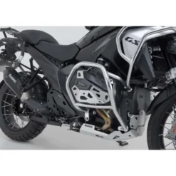 Protezione Del Cilindro Argento/Nero. Bmw R 1300 Gs (23-).