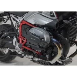 Protezione del cilindro Nero BMW R nineT/ Pure/ Scra, R12/ R12 nineT