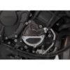 Protezione del coperchio del vano motore Nero/Argento. Yamaha MT-10 / SP (16-).