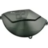 Protezione In Alluminio Copri Alternatore Lato Sinistro Nero Opaco ECPAP004NER Lightech