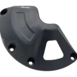 Protezione In Alluminio Copri Alternatore Lato Sinistro Nero Opaco ECPYA004NER Lightech