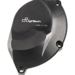 Protezione In Alluminio Copri Alternatore Lato Sinistro Nero Opaco ECPAP001NER Lightech