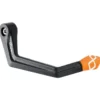 Protezione In Alluminio Leva Freno - Interasse 132 Mm / Terminale Colorato Arancione ISS113RAARA Lightech