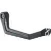 Protezione In Alluminio Leva Freno - Interasse 132 Mm / Terminale Colorato Nero ISS113RANER Lightech