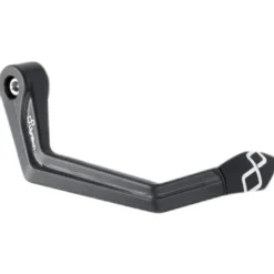 Protezione In Alluminio Leva Freno - Interasse 132 Mm / Terminale Colorato Nero ISS113RANER Lightech