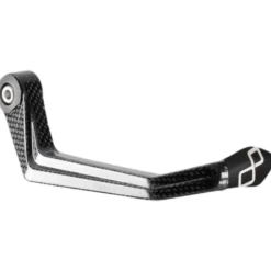 Protezione Leva Freno in Carbonio/ Terminale Colorato - Interasse 132 mm Nero ISS115RCNER Lightech