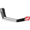 Protezione Leva Freno in Carbonio/ Terminale Colorato - Interasse 132 mm Rosso ISS115RCROS Lightech