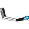 Protezione Leva Freno in Carbonio/ Terminale Colorato - Interasse 132 mm Cobalto ISS115RCCOB Lightech
