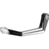 Protezione Leva Frizione in Carbonio/ Terminale Colorato - Interasse 132 mm Silver ISS116LCSIL Lightech