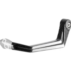Protezione Leva Frizione in Carbonio/ Terminale Colorato - Interasse 132 mm Silver ISS116LCSIL Lightech