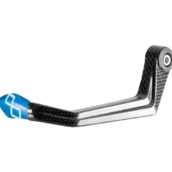 Protezione Leva Frizione in Carbonio/ Terminale Colorato - Interasse 132 mm Cobalto ISS116LCCOB Lightech